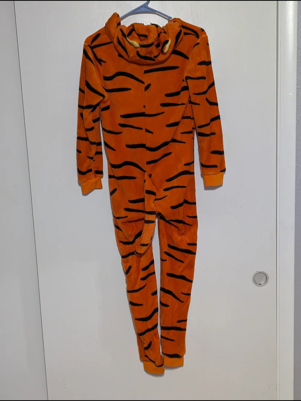 Tigger Plush Hooded One-Piece Pajama Footie Costume